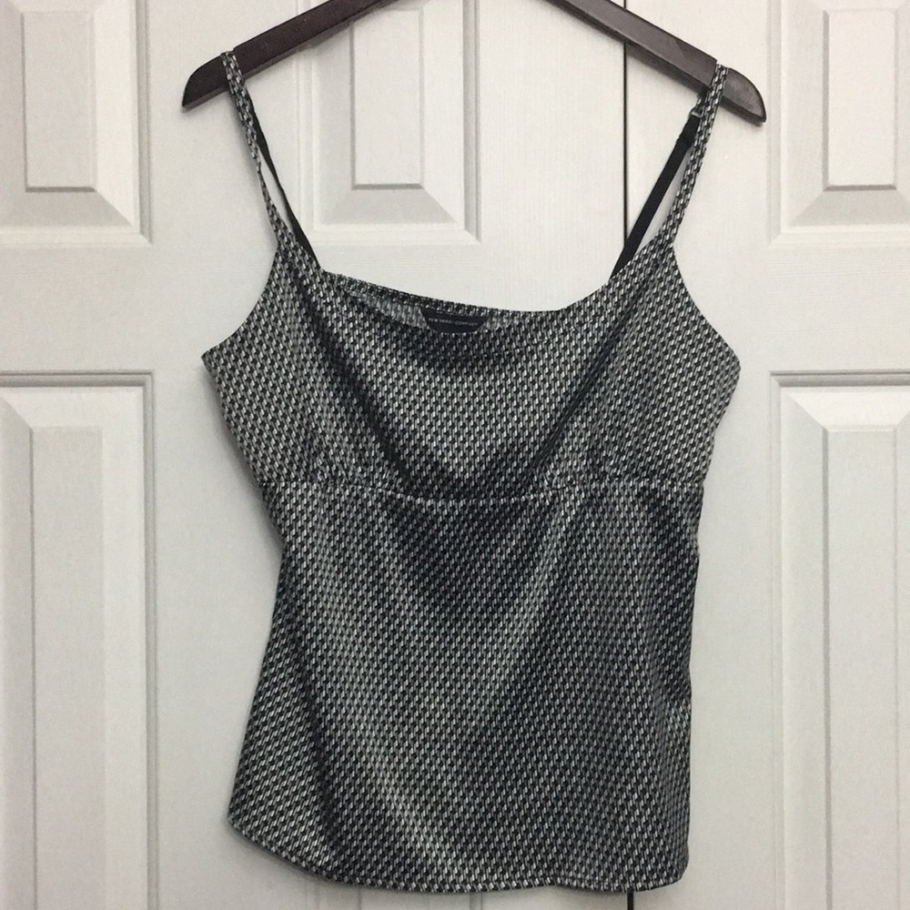 🇺🇸New York & Company Black & White top L
